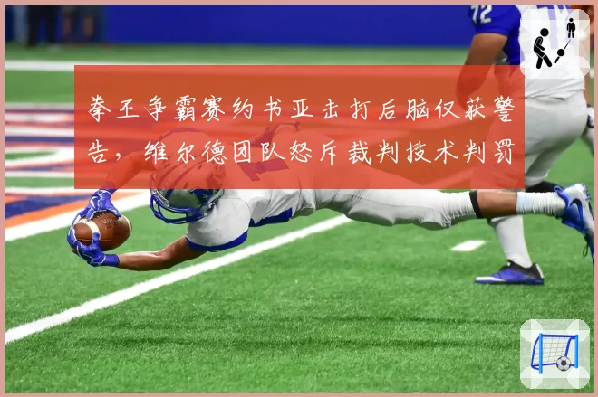 拳王争霸赛约书亚击打后脑仅获警告，维尔德团队怒斥裁判技术判罚偏袒