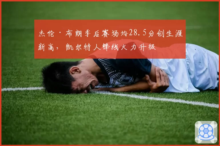 杰伦·布朗季后赛场均28.5分创生涯新高,凯尔特人锋线火力升级