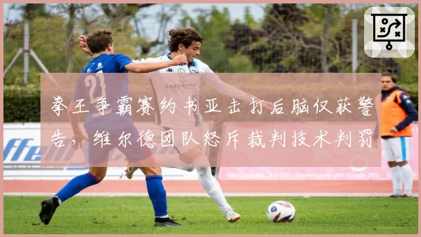 拳王争霸赛约书亚击打后脑仅获警告，维尔德团队怒斥裁判技术判罚偏袒